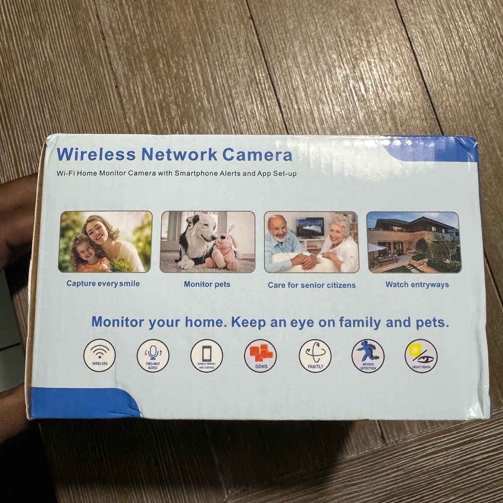 Wireless Network Camera (Two) white - Picture 4 of 8